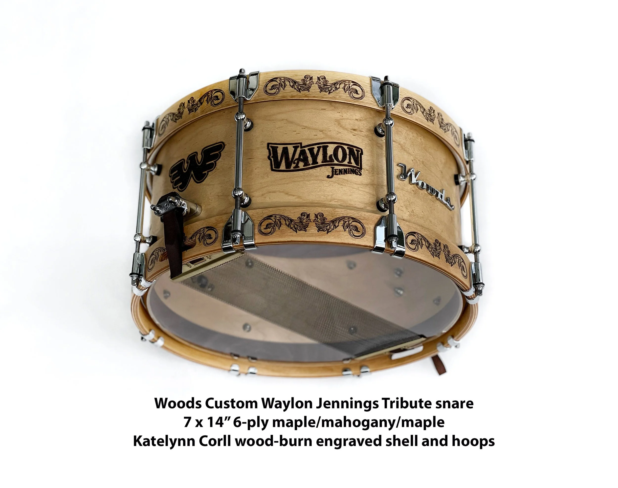 The Drum Engravers, Part 4: Katelynn Corll — Not So Modern Drummer